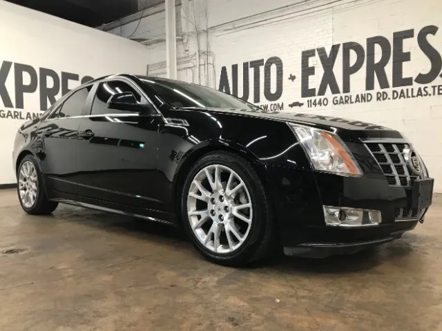 2012 Cadillac CTS Sport Sedan Premium Collection