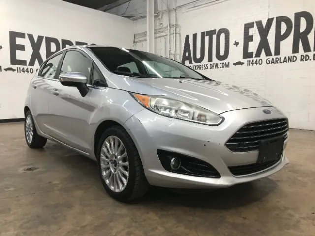 2015 Ford Fiesta Titanium