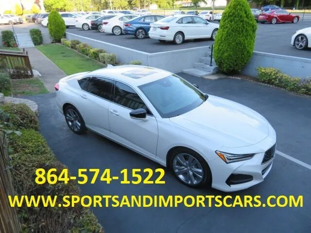 2021 Acura TLX Technology Package's photo