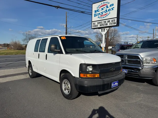 2015 Chevrolet Express Cargo Work Van's photo