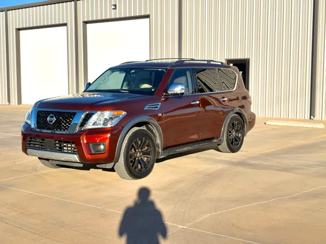 2018 Nissan Armada Platinum's photo
