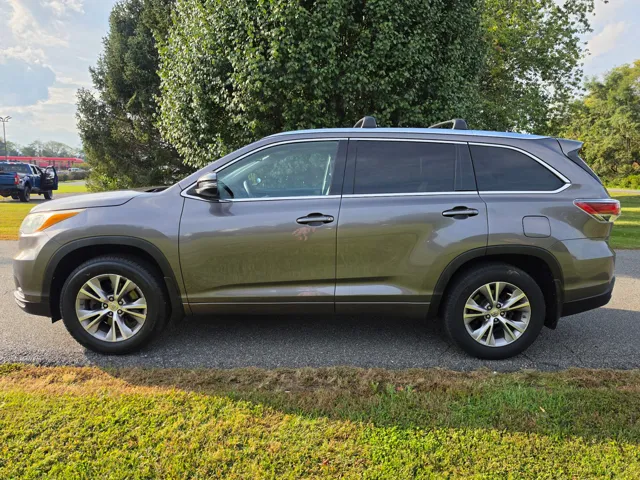 2015 Toyota Highlander XLE