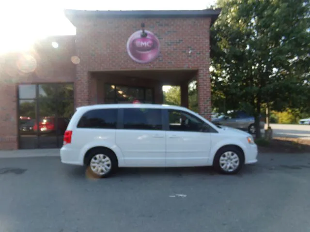 2017 Dodge Grand Caravan