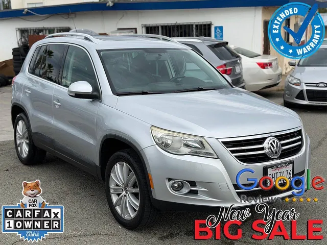 2011 Volkswagen Tiguan SE