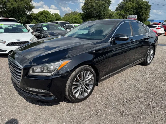 2016 Hyundai Genesis 3.8L RWD photo