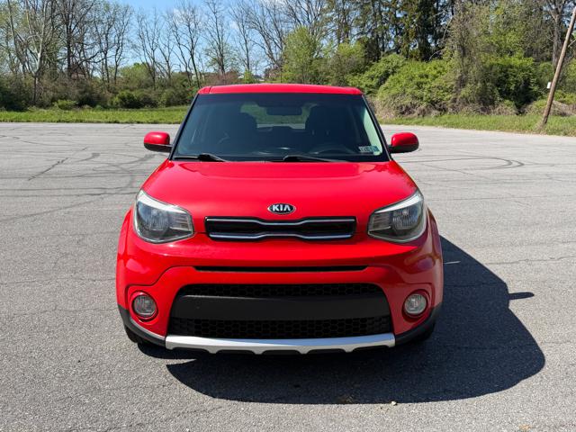 2017 Kia Soul +