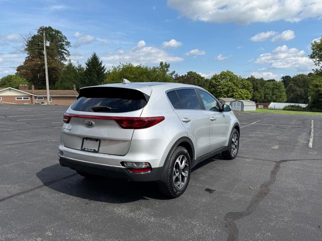 2020 Kia Sportage LX AWD
