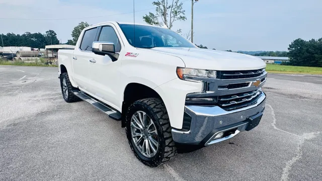 2021 Chevrolet Silverado 1500 LTZ