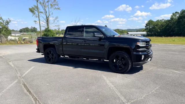 2016 Chevrolet Silverado 1500 LTZ