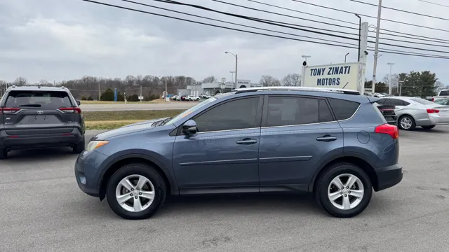 2014 Toyota RAV4 XLE