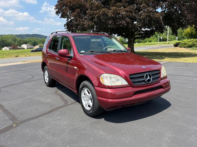 2001 Mercedes-Benz M-Class ML320