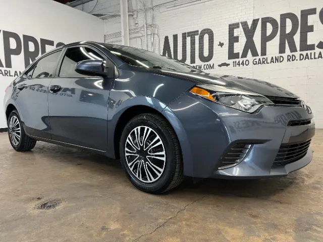 2015 Toyota Corolla LE