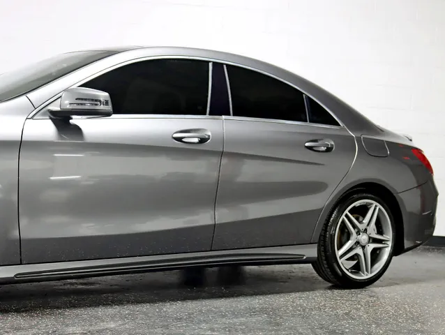 2014 Mercedes Benz CLA 250 4MATIC photo 2