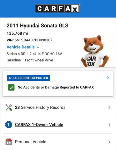 2011 Hyundai Sonata