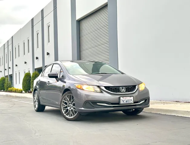 2015 Honda Civic LX
