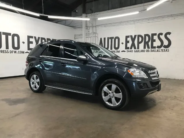 2010 Mercedes-Benz M-Class