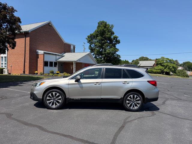2016 Subaru Outback 2.5i Limited