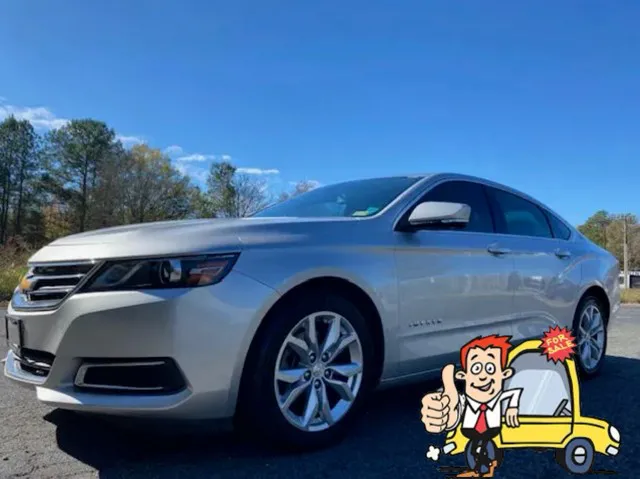 2017 Chevrolet Impala 1LT