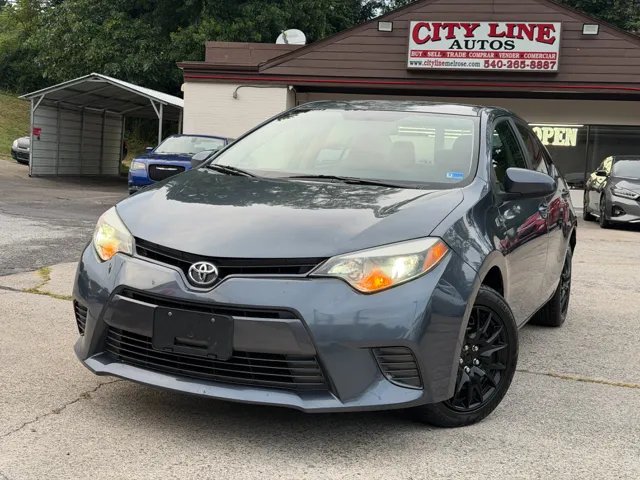 2015 Toyota Corolla