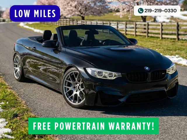 2016 BMW M4 Convertible Base
