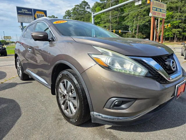 2015 Nissan Murano SL - Photo 7