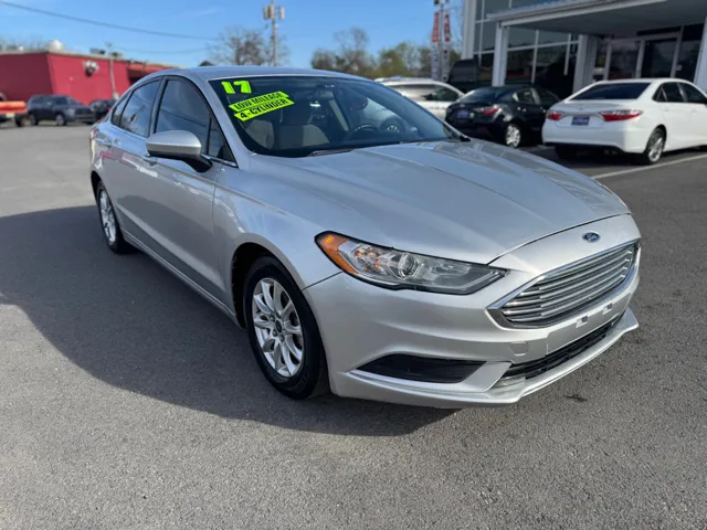 2017 Ford Fusion S