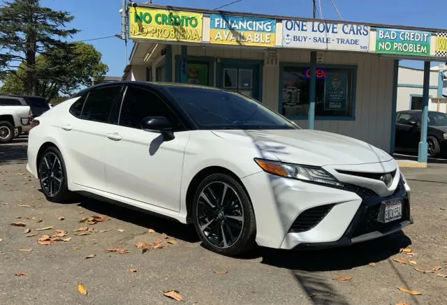 2020 Toyota Camry XSE