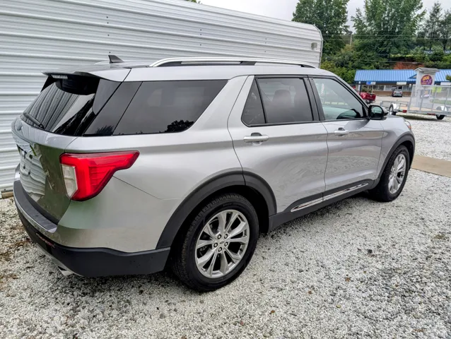 2021 Ford Explorer Limited photo 21