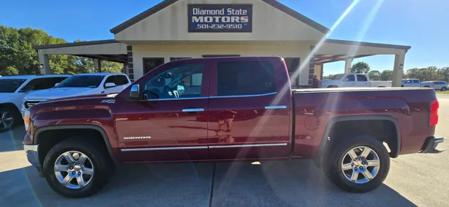 2014 GMC Sierra 1500 SLT