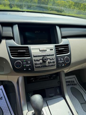 2012 Acura RDX 5-Spd AT SH-AWD