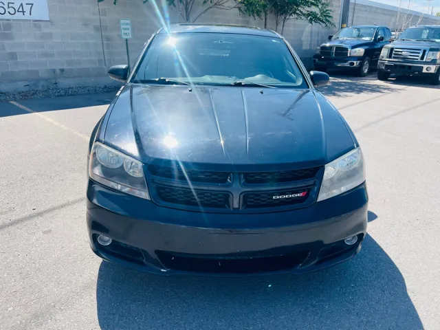 Used 2013 Dodge Avenger R/T with VIN 1C3CDZBG8DN587237 for sale in Midvale, UT