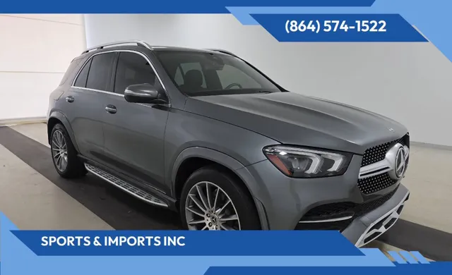 2021 Mercedes-Benz GLE GLE450's photo