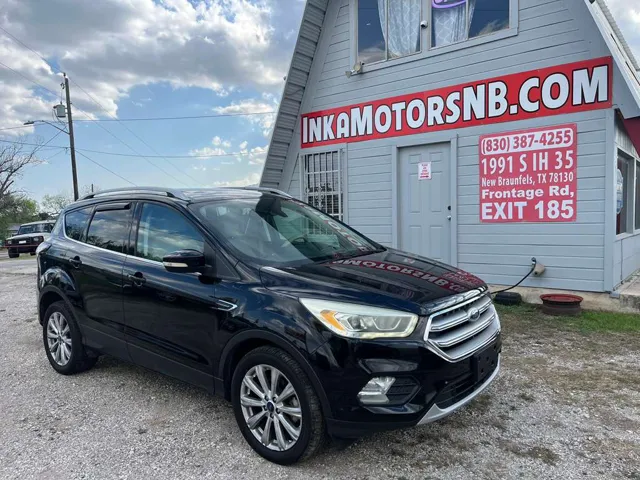 2017 Ford Escape Titanium