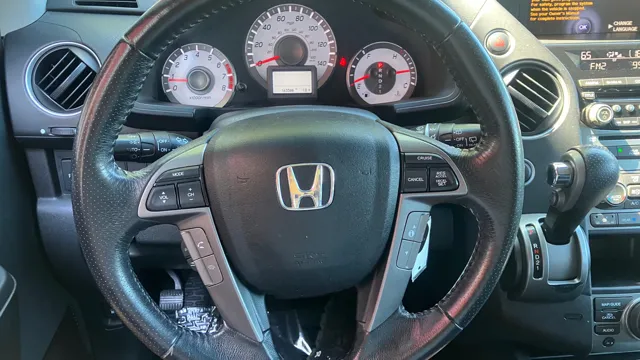 2012 Honda Pilot Touring - Photo 10