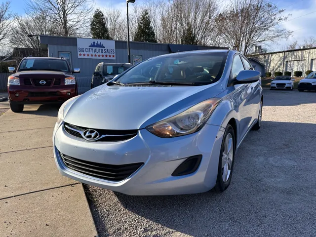 2011 Hyundai Elantra GLS