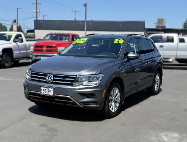 2020 Volkswagen Tiguan S