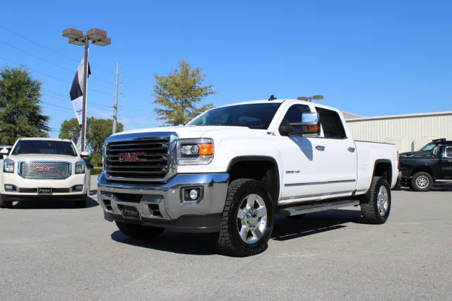 2016 GMC Sierra 2500HD SLT's photo