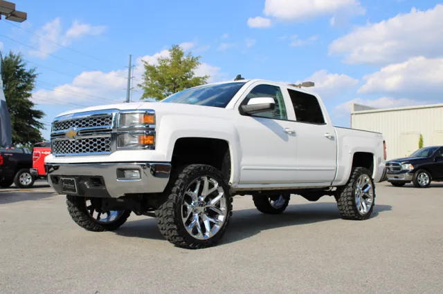 2015 Chevrolet Silverado 1500 LT