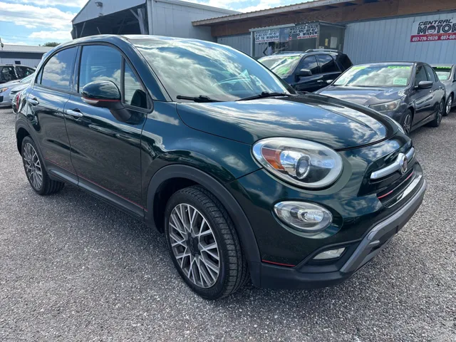 2016 FIAT 500X Lounge