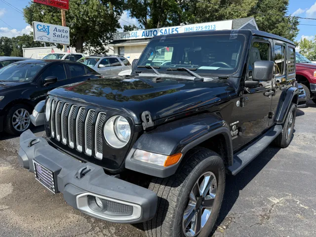 2019 Jeep Wrangler Unlimited