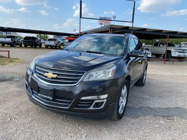 2016 Chevrolet Traverse LTZ's photo