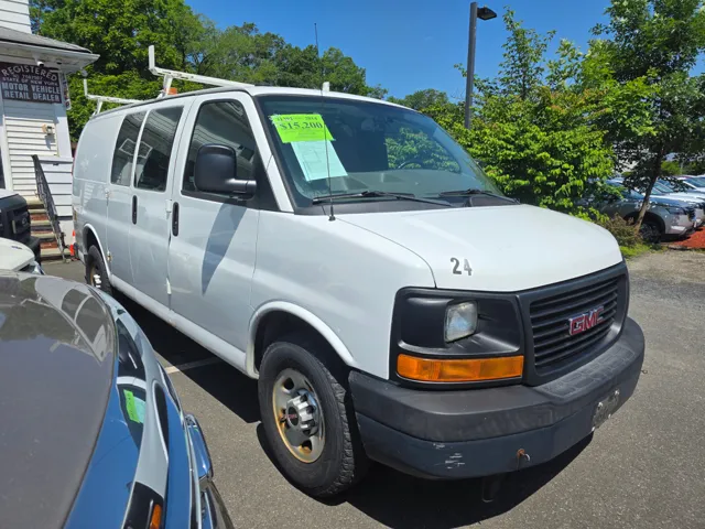 2014 GMC Savana Cargo