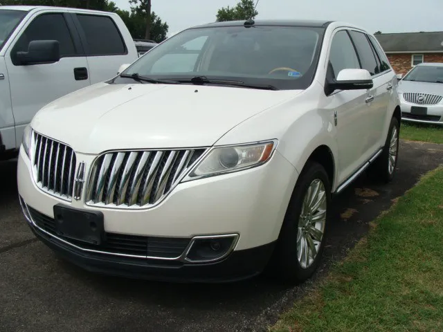 2014 Lincoln MKX