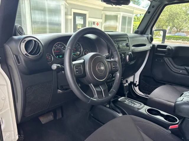 2014 Jeep Wrangler Unlimited Sport - Photo 10