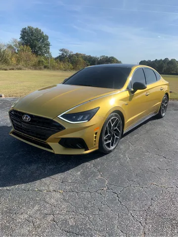 2021 Hyundai Sonata N Line