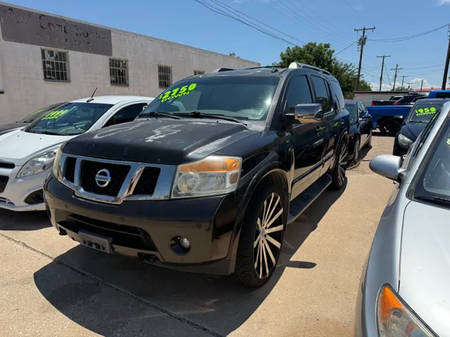 2015 Nissan Armada Platinum's photo