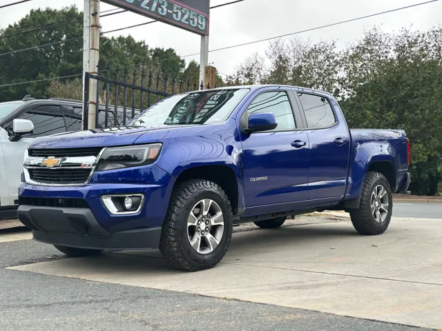 2016 Chevrolet Colorado 4WD Z71 4WD photo