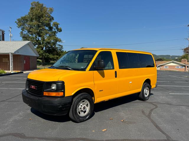 2007 GMC Savana