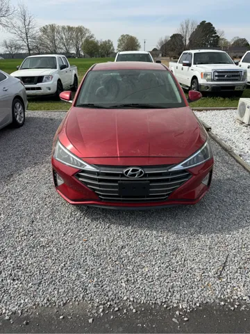 2020 Hyundai Elantra SEL