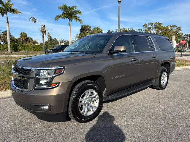 2016 Chevrolet Suburban LT